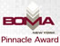 Boma Pinnacle Award